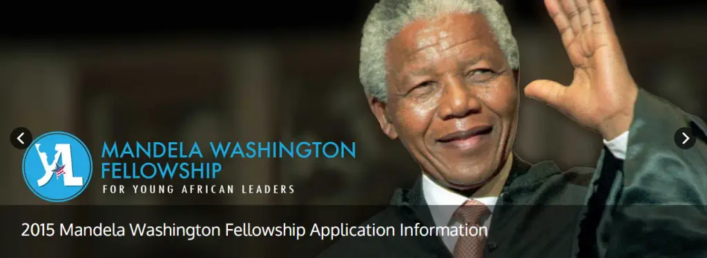Mandela Washington Fellowship 