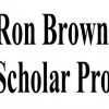 Ron Brown Scholar Program Ron Brown Scholar Program