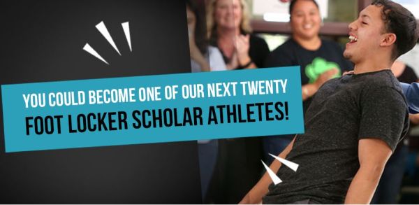 The Foot Locker Scholar Athletes Program