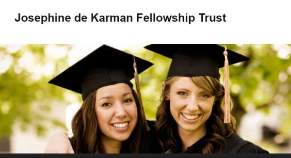 Josephine De Karman Fellowship