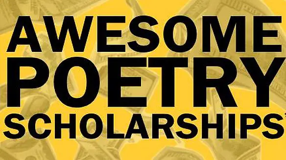 Poetry Scholarship List