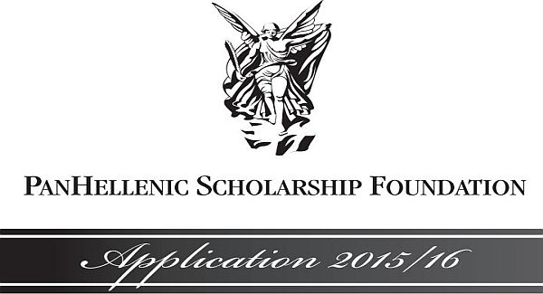 PanHellenic Scholarship Award