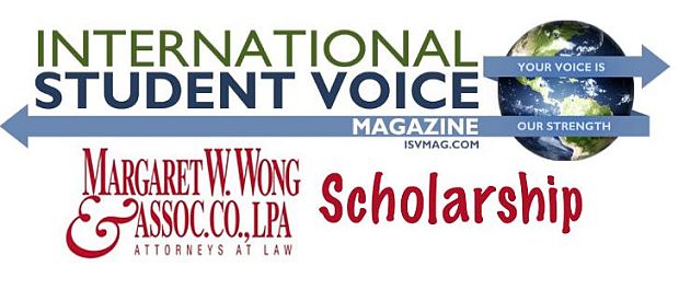 ISV Magazine Margaret W. Wong Scholarship
