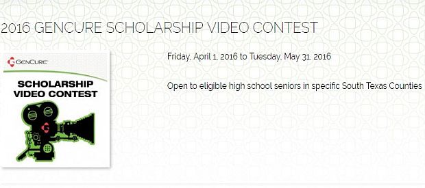 Gencure Scholarship Video Contest