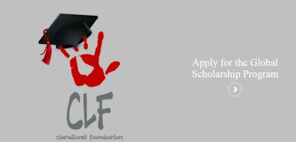 Clara Lionel Foundation Global Scholarship Program