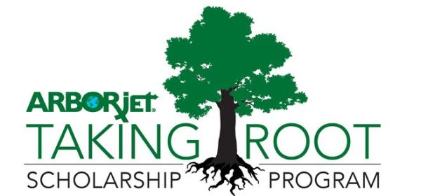 Arborjet Taking Root Scholarship Program