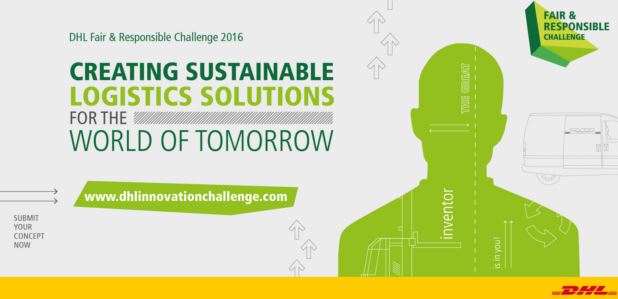 DHL Innovation Challenge for Innovative Robotics and Green Solutions