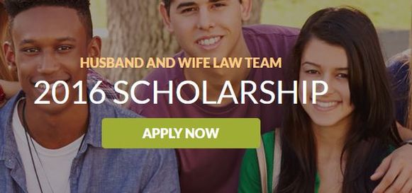 2016 Husband and Wife Law Team Scholarship