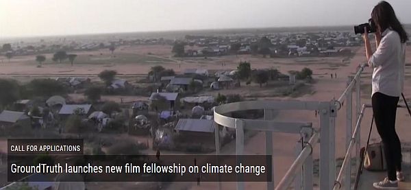 Groundtruth New Film Fellowship on Climate Change