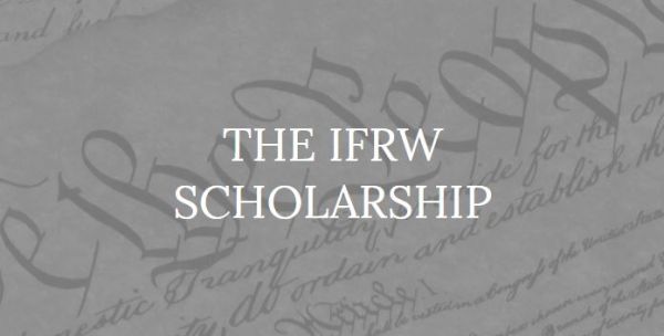 The IFRW Scholarship