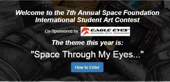 The Space Foundation International Student Art Contest
