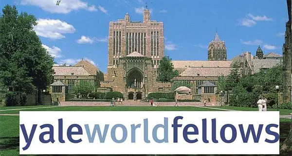 Greenberg World Fellows Program 
