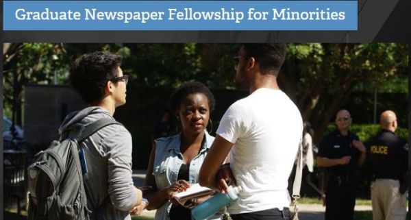 The Newhouse Graduate Newspaper Fellowship for Minorities