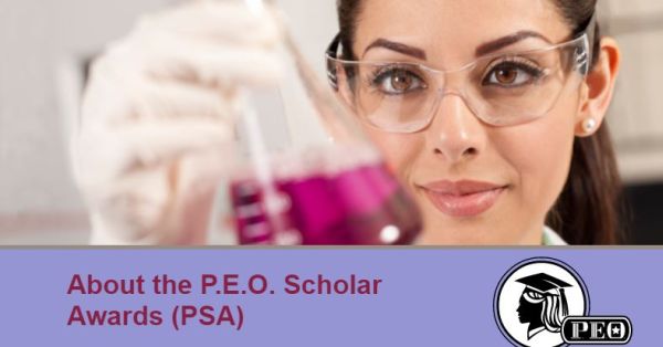 P.E.O. Scholar Awards (PSA)