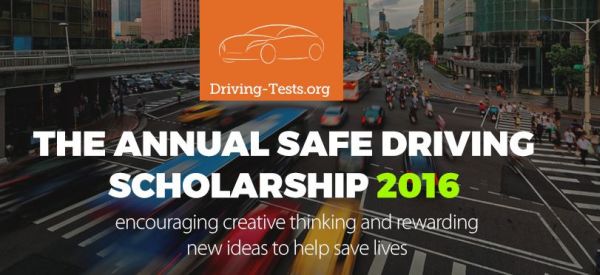 The Annual Safe Driving Scholarship