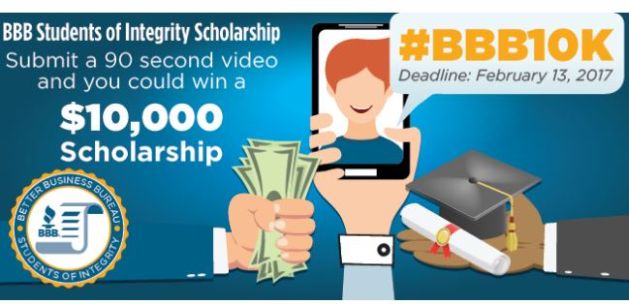 BBB Students of Integrity Scholarship