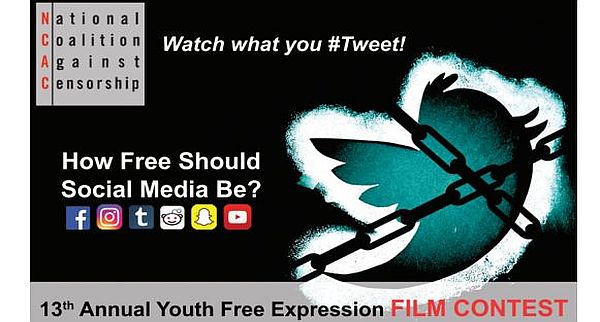 NCAC Youth Free Expression Film Contest