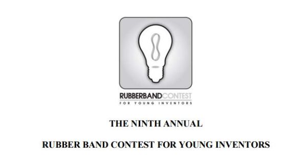 Rubber Band Contest for Young Inventors