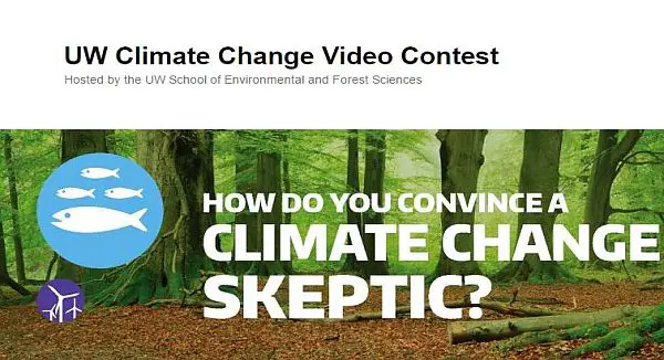 UW Climate Change Video Contest