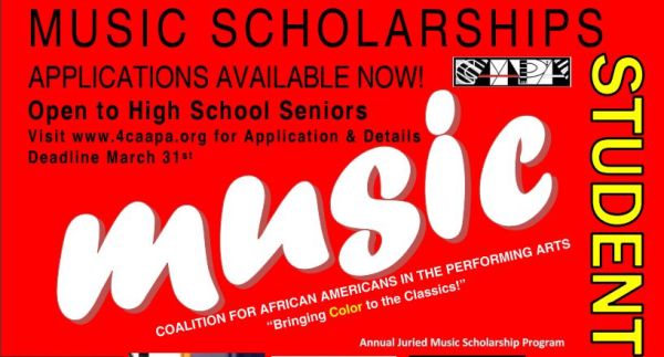 CAAPA Music Scholarship Program