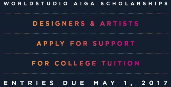 The Worldstudio AIGA Scholarship