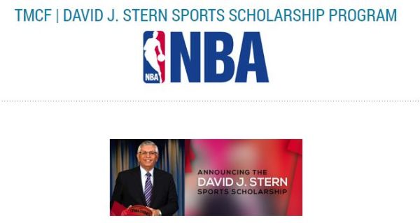 TMCF | David J. Stern Sports Scholarship Program