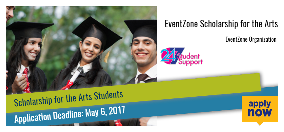 EventZone Scholarship for the Arts
