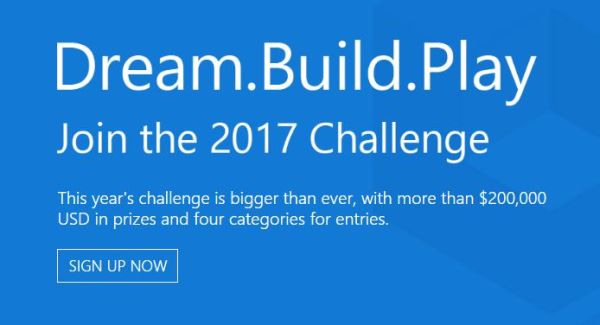 Microsoft Dream.Build.Play Challenge 