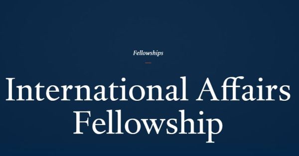 Council on Foreign Relations International Affairs Fellowship