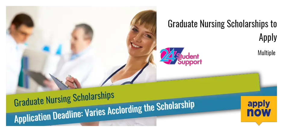 Graduate Nursing Scholarships to Apply