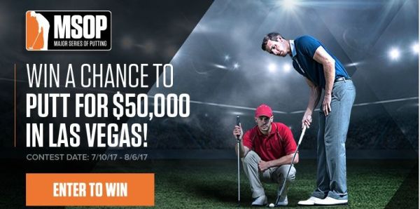 More Golf Today Sweepstakes