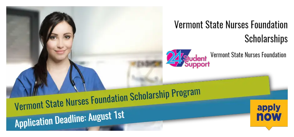 Vermont State Nurses Foundation Scholarships