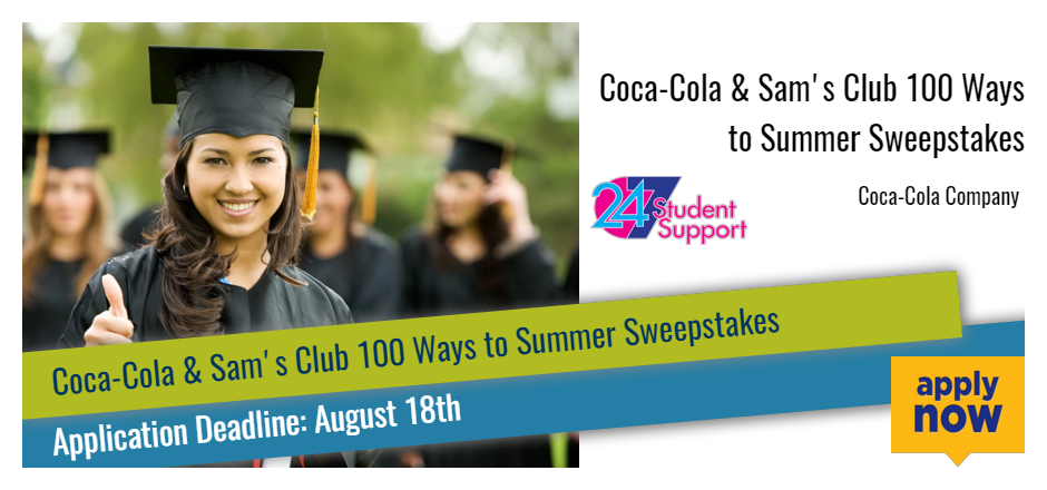 Coca-Cola & Sam's Club 100 Ways to Summer Sweepstakes