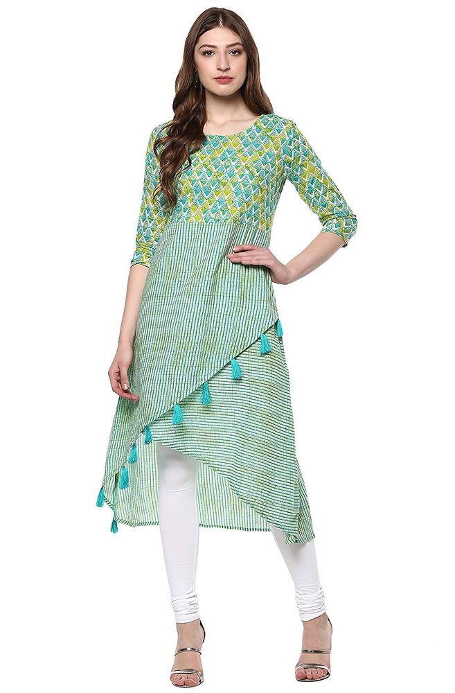 Indian Bollywood Kurta Kurti Designer Women Ethnic Dress Top Tunic Pakistani New 