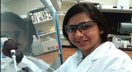 Diviya Sinha Earns Schlumberger Foundation Fellowship