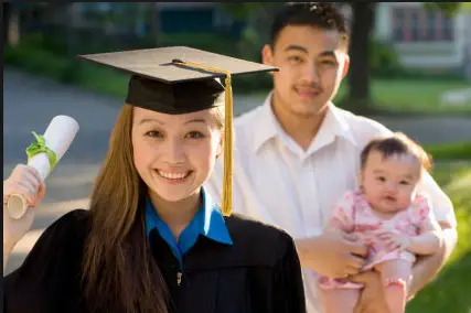 Mothers Returning to School Scholarship