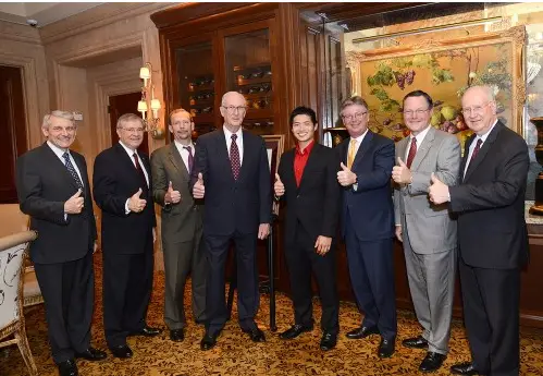 Texas A&M Foundation Trustees Honour Outstanding Student