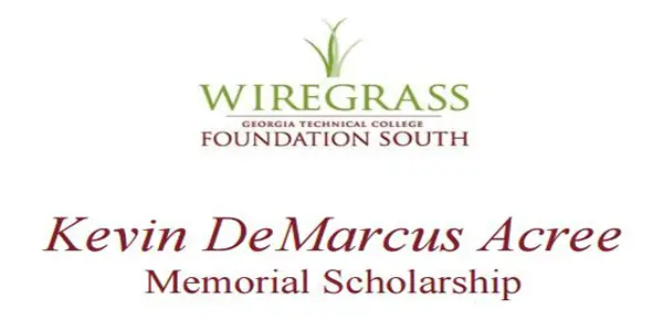Kevin DeMarcus Acree Memorial Scholarship