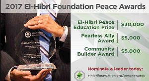 El-Hibri Foundation Peace Education Scholarship