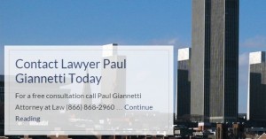 2015 Paul Giannetti Attorney at Law Scholarship