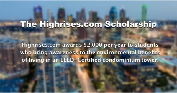 Highrises.com Fall Scholarship