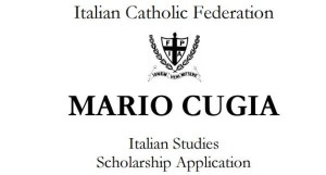 Mario Cugia Italian Studies Scholarship Program