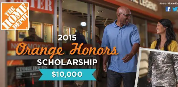 2015 Home Depot Orange Honors Contest