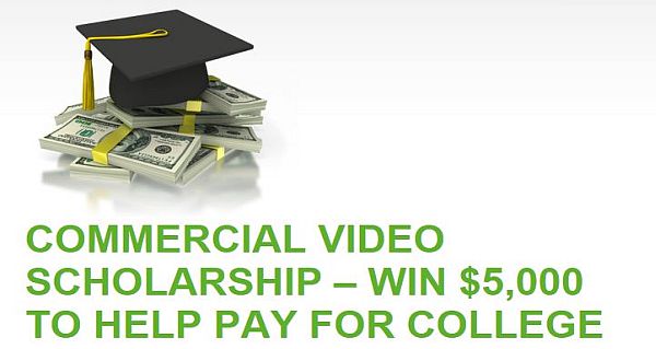 Commercial Video Scholarship