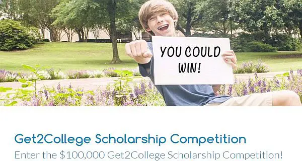 Get2College Scholarship Competition