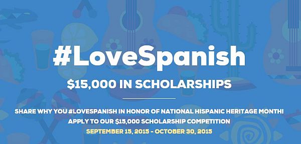 LoveSpanish Scholarship