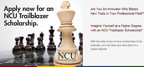 NCU Trailblazer Scholarship