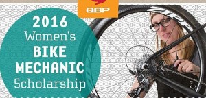 Women’s Bike Mechanic Scholarship
