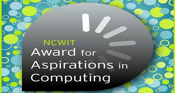 NCWIT Award for Aspirations in Computing