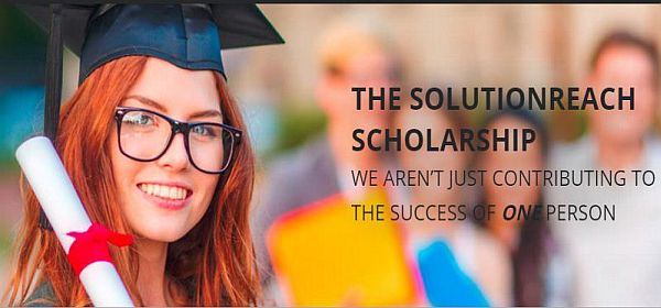 The Solutionreach Scholarship